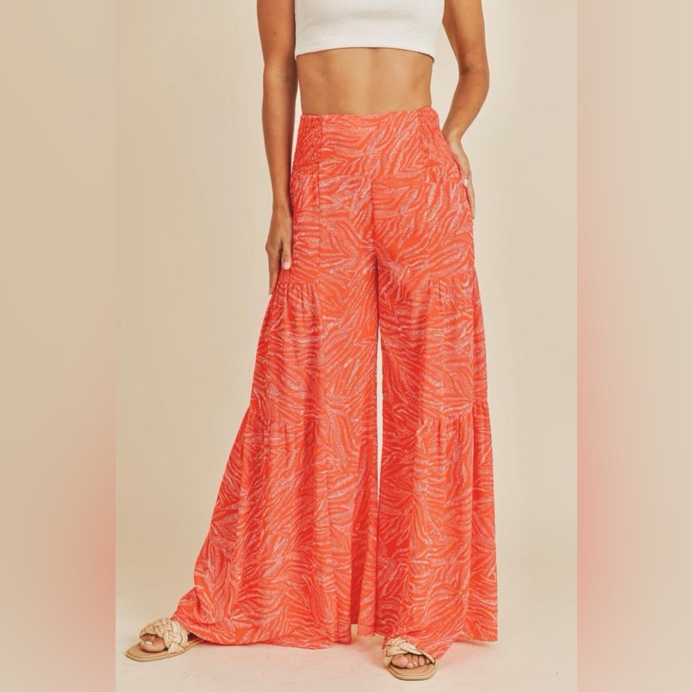 Getting Hotter Pants - Tomato Red